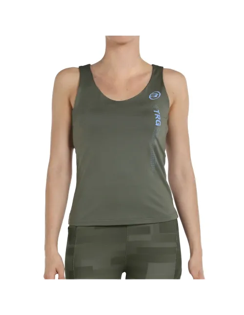 Camiseta Tirantes Bullpadel Taiyi Mujer | Ofertas de pádel